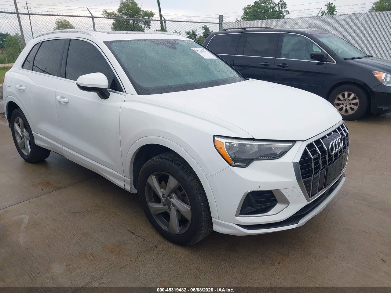 WA1AECF30L1****** · 2020 AUDI Q3 PREMIUM 45 TFSI QUATTRO TIPTRONIC