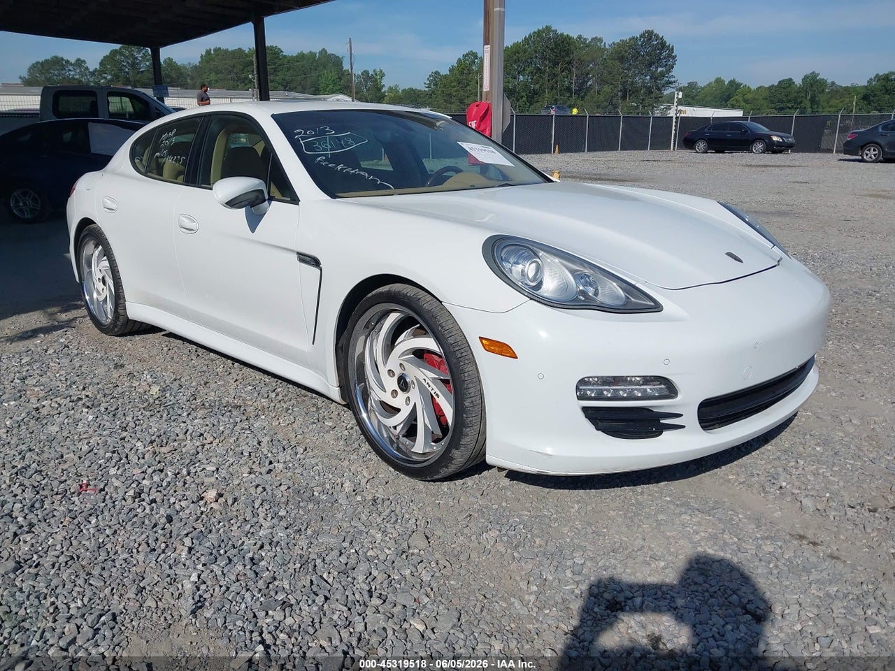 WP0AA2A72DL****** · 2013 PORSCHE PANAMERA 4