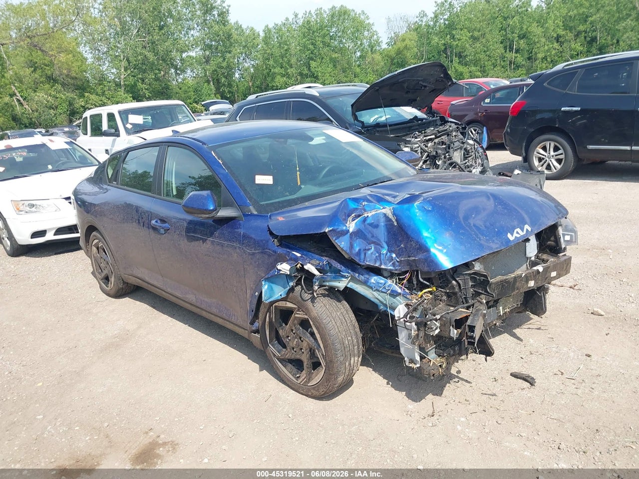 3KPFU4DE9SE****** · 2025 KIA K4 EX