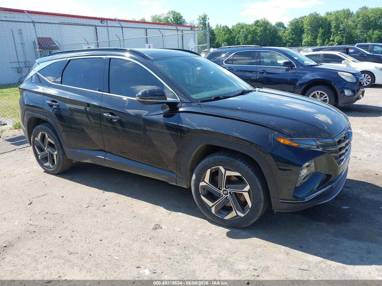 KM8JECA17PU****** · 2023 HYUNDAI TUCSON HYBRID LIMITED