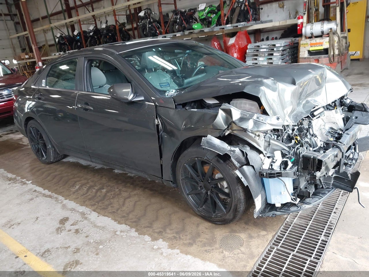 KMHLN4DJ9RU****** · 2024 HYUNDAI ELANTRA HYBRID LIMITED