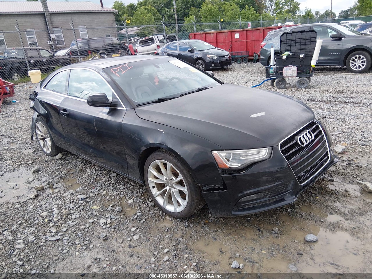 WAUCFAFR9EA****** · 2014 AUDI A5 2.0T PREMIUM