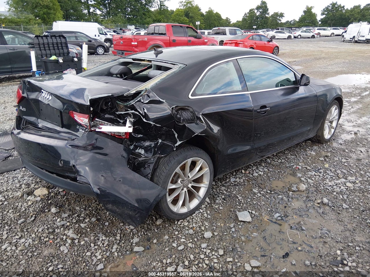 2014 AUDI A5 2.0T PREMIUM · 4/10