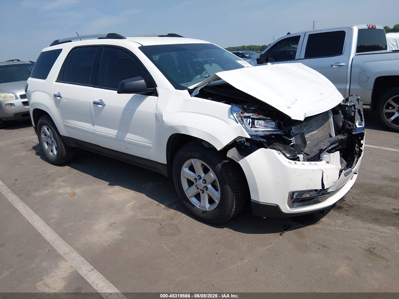 1GKKRPKD1FJ****** · 2015 GMC ACADIA SLE-2