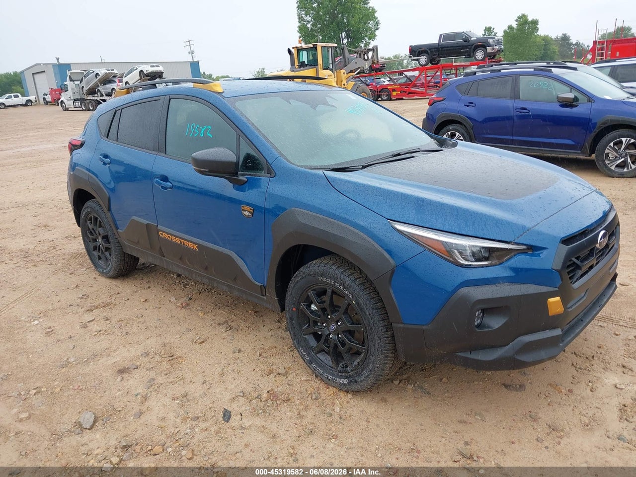 4S4GUHT66T3****** · 2026 SUBARU CROSSTREK WILDERNESS