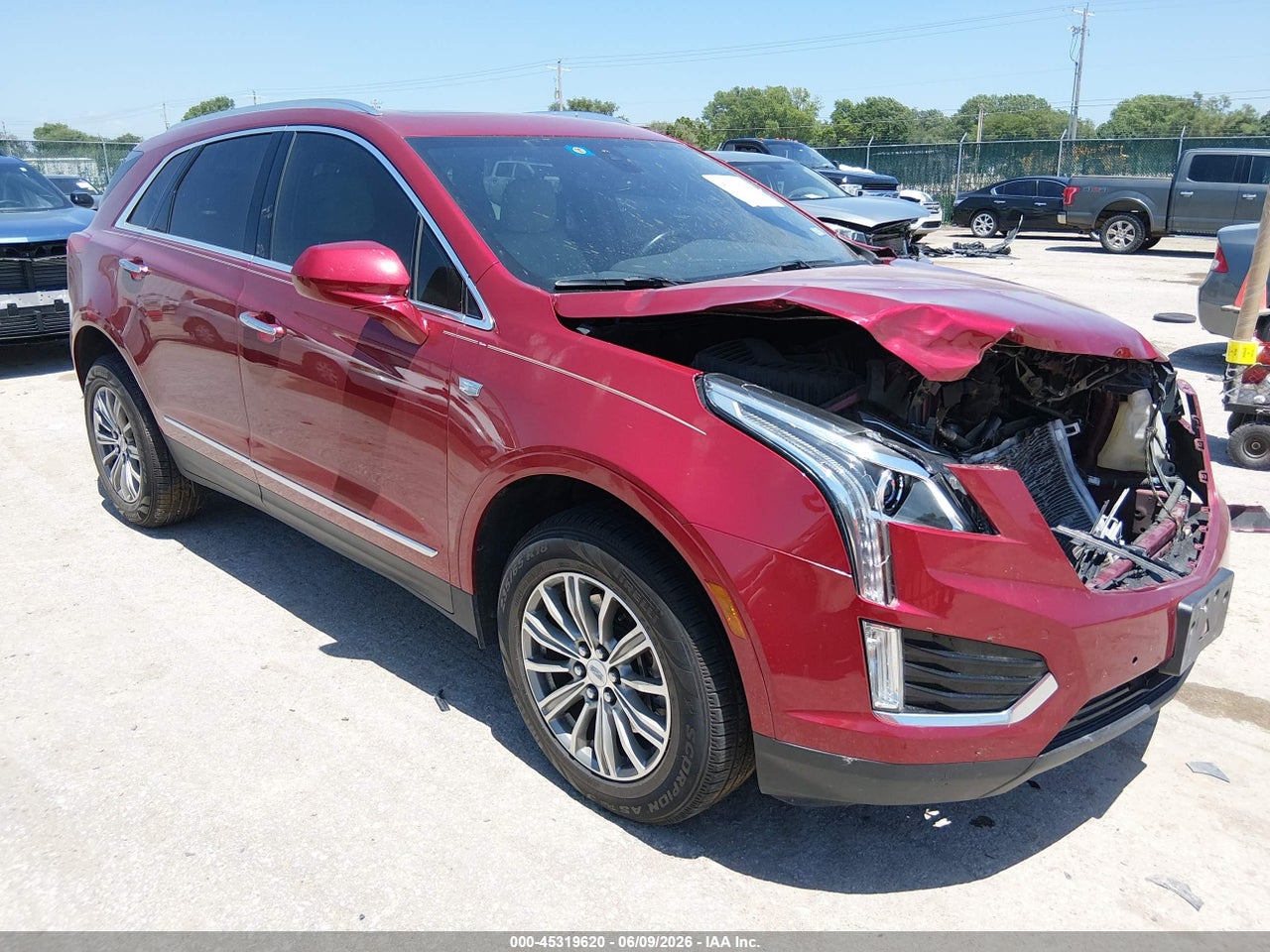 1GYKNCRS5KZ****** · 2019 CADILLAC XT5 LUXURY