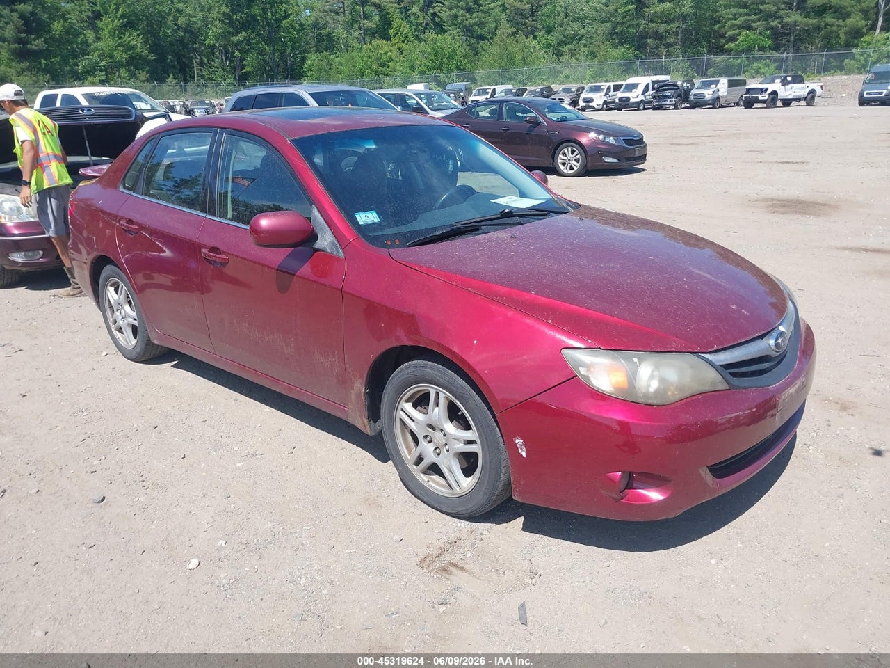 JF1GE6B6XAH****** · 2010 SUBARU IMPREZA 2.5I PREMIUM