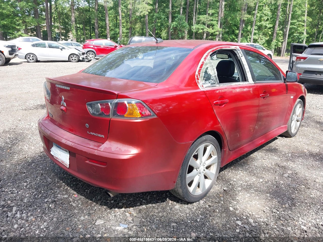 2014 MITSUBISHI LANCER GT · 4/11