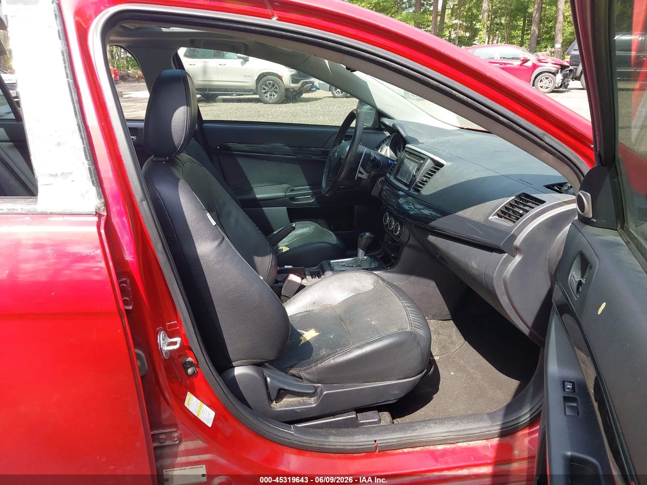 2014 MITSUBISHI LANCER GT · 5/11