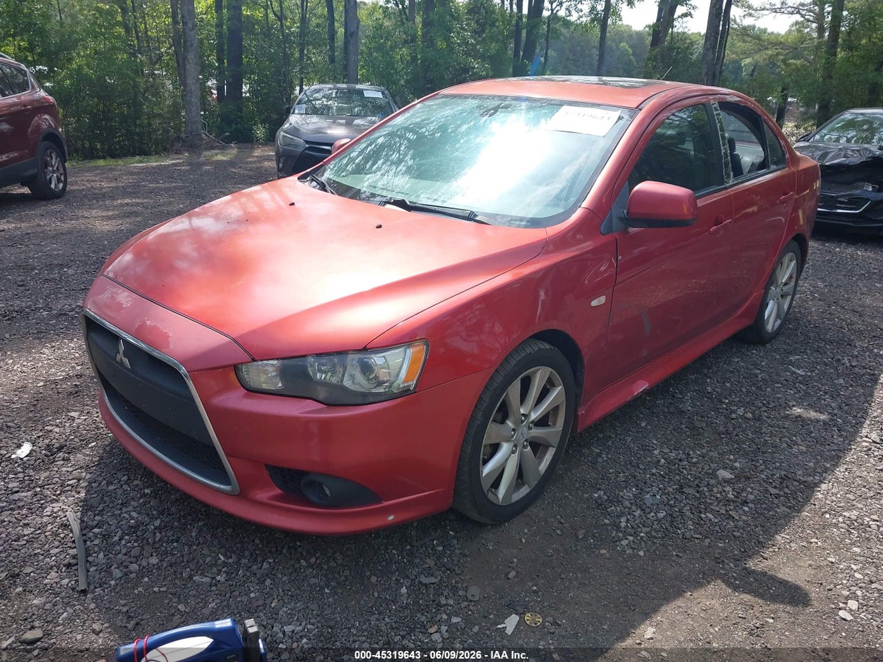 2014 MITSUBISHI LANCER GT · 2/11