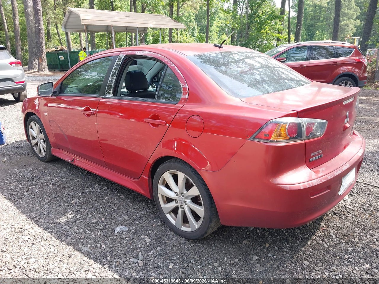 2014 MITSUBISHI LANCER GT · 3/11