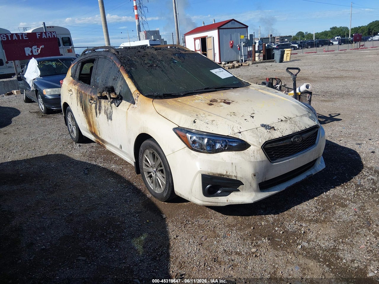 4S3GTAB64J3****** · 2018 SUBARU IMPREZA 2.0I PREMIUM