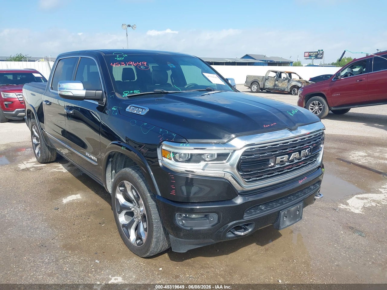 1C6SRFHT3LN****** · 2020 RAM 1500 LIMITED  4X4 5'7 BOX