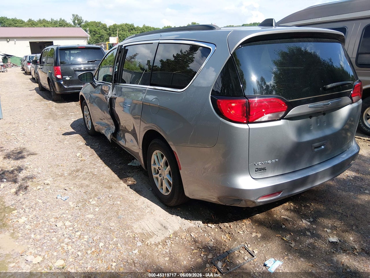 2021 CHRYSLER VOYAGER LXI · 3/11