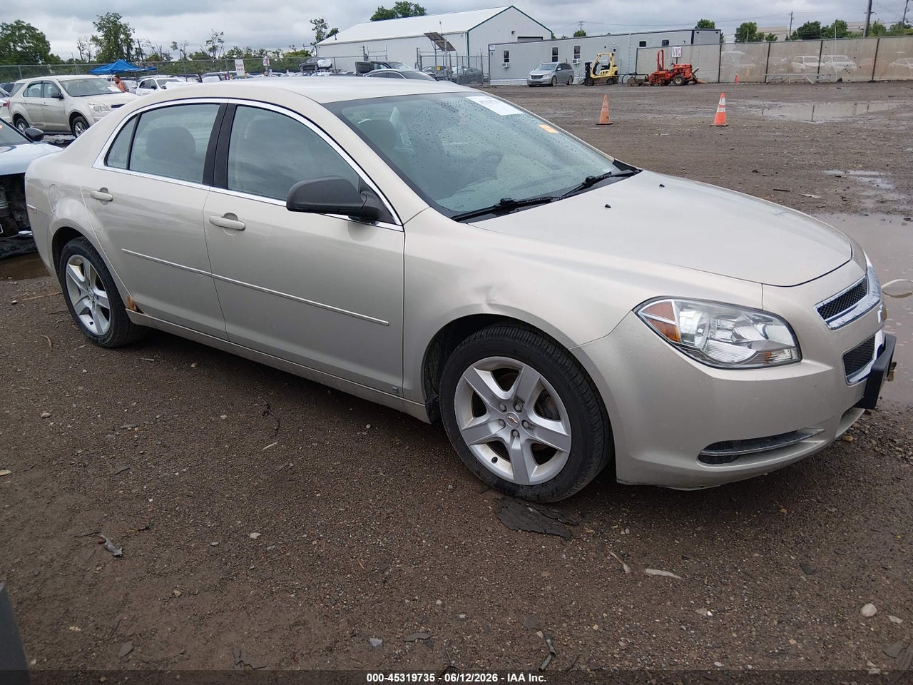 1G1ZG57B59F****** · 2009 CHEVROLET MALIBU LS