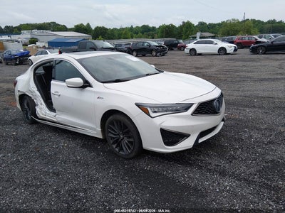2022 ACURA ILX PREMIUM   A-SPEC PACKAGES/TECHNOLOGY   A-SPEC PACKAGES