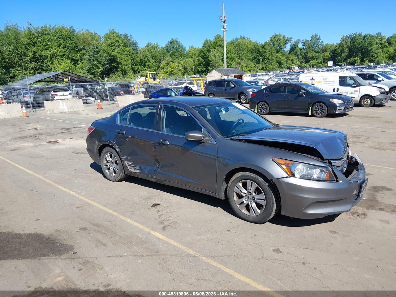 1HGCP2F6XCA****** · 2012 HONDA ACCORD 2.4 SE