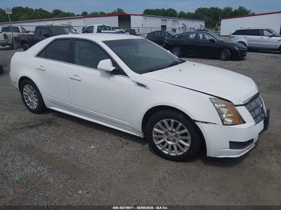 1G6DE5EG6A0****** · 2010 CADILLAC CTS LUXURY COLLECTION
