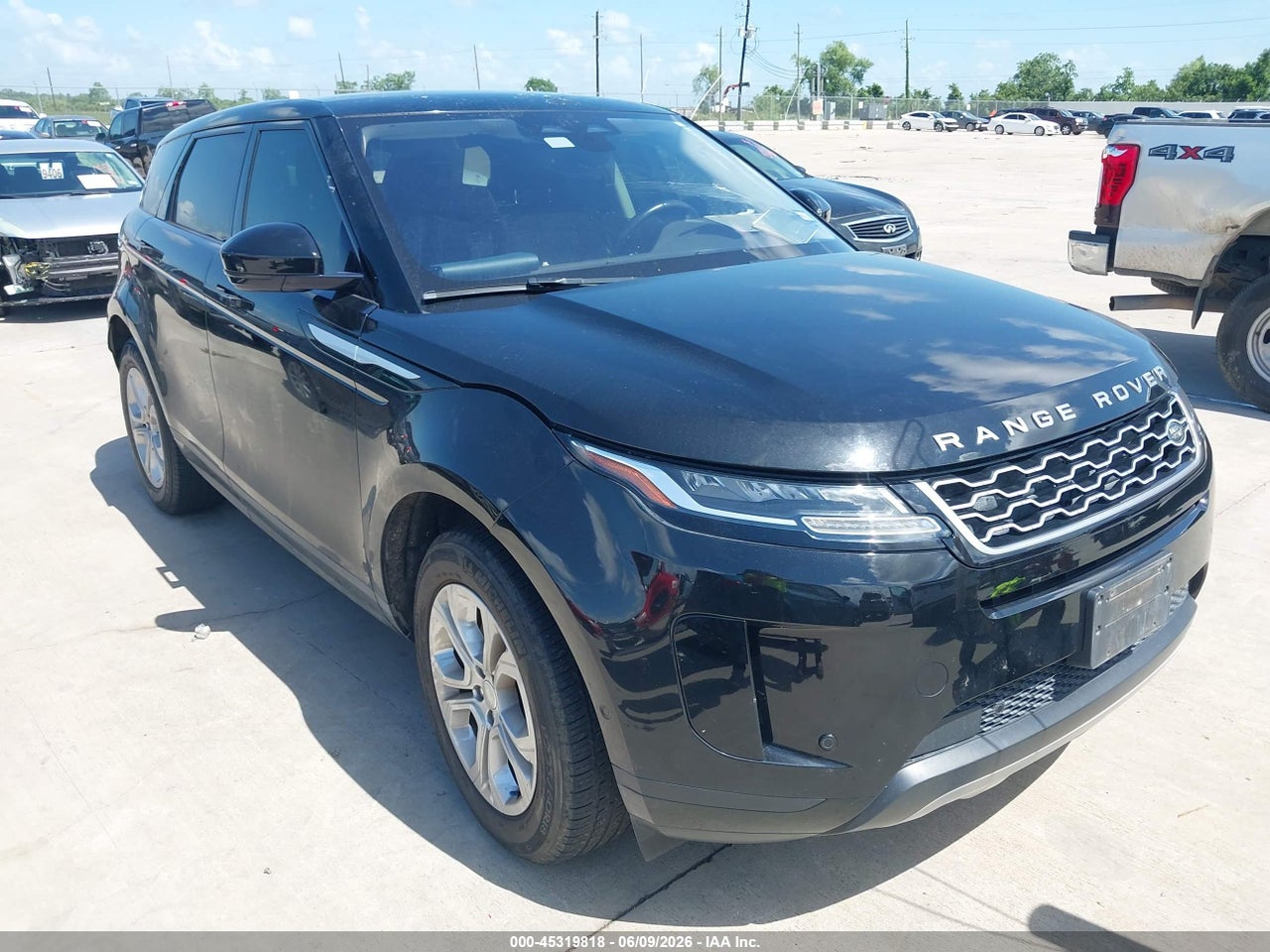 SALZJ2FX0MH****** · 2021 LAND ROVER RANGE ROVER EVOQUE S