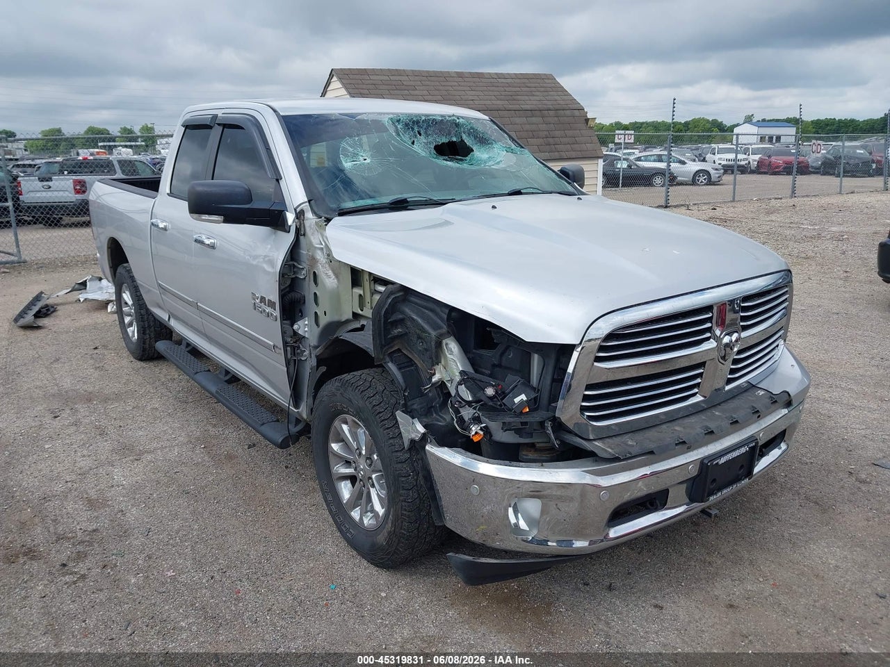 1C6RR7GM2ES****** · 2014 RAM 1500 BIG HORN
