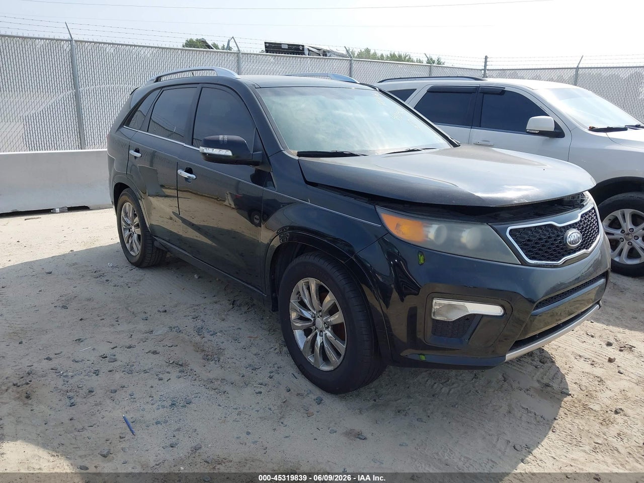 5XYKW4A27DG****** · 2013 KIA SORENTO SX