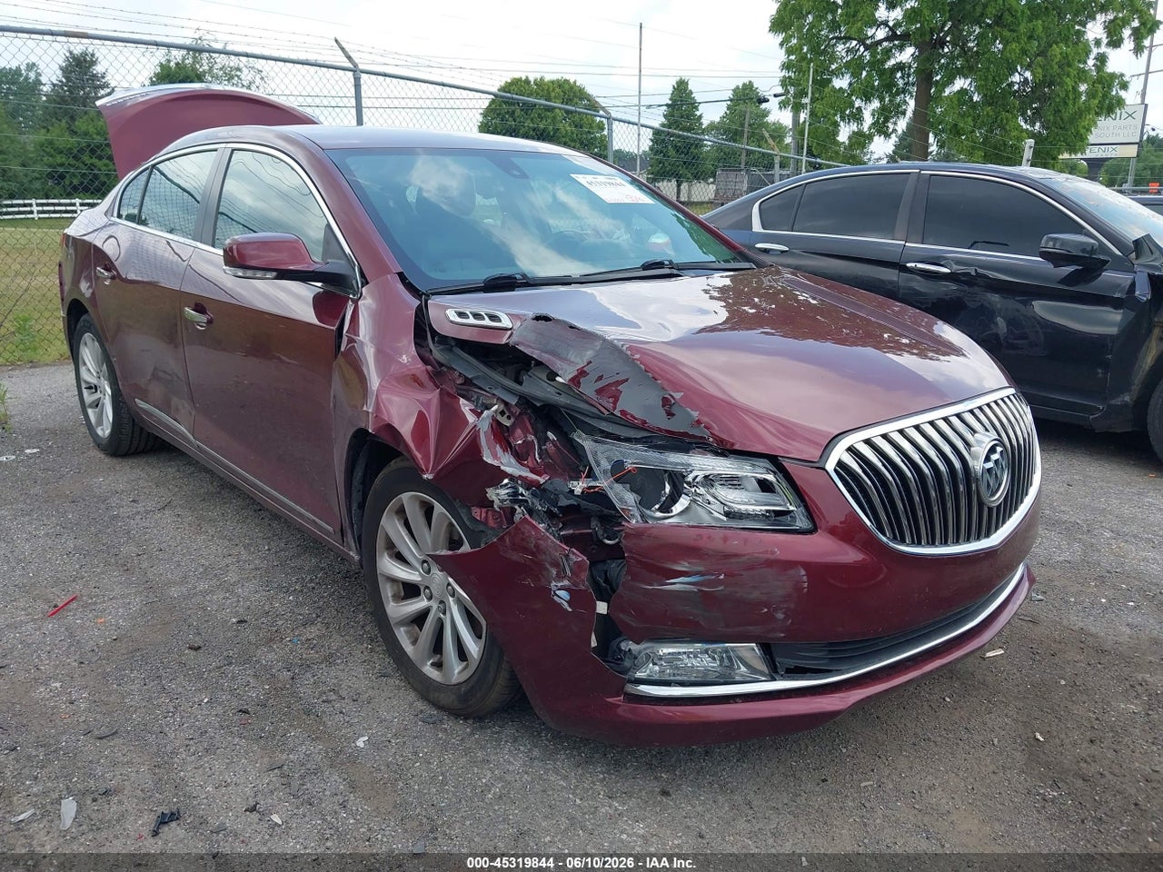 1G4GB5G37FF****** · 2015 BUICK LACROSSE LEATHER