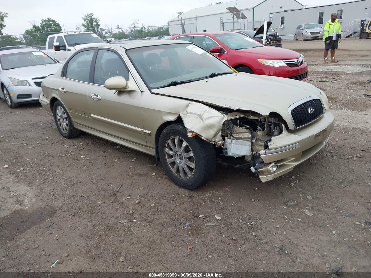 KMHWF35H24A****** · 2004 HYUNDAI SONATA GLS/LX