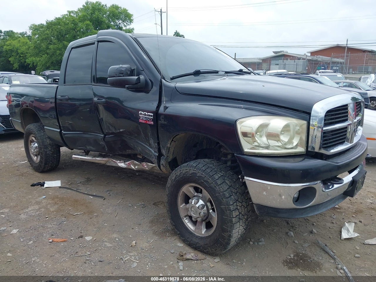 3D7KS28A27G****** · 2007 DODGE RAM 2500 SLT/TRX4 OFF ROAD/SPORT/POWER WAGON