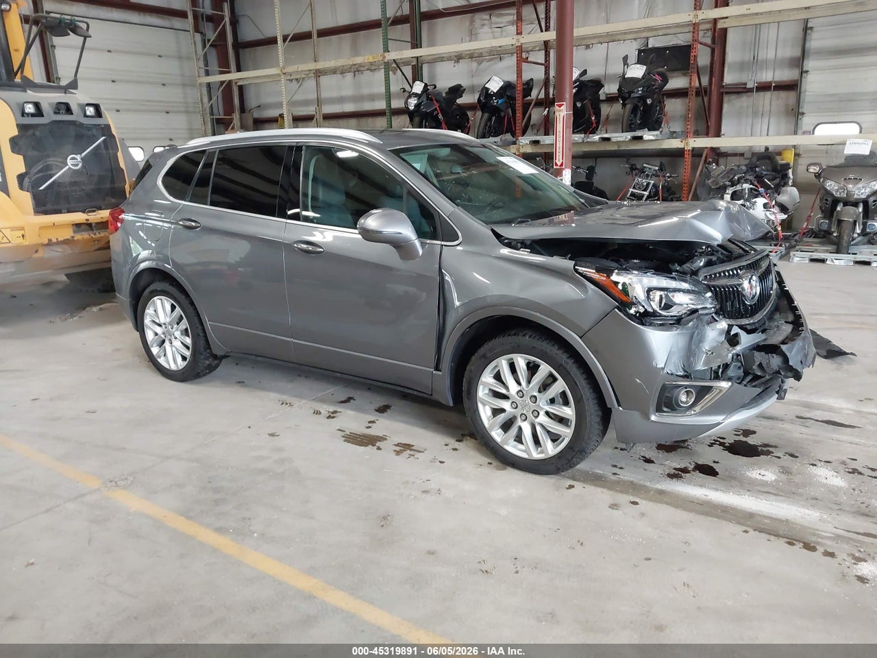 LRBFX3SX6KD****** · 2019 BUICK ENVISION AWD PREMIUM I