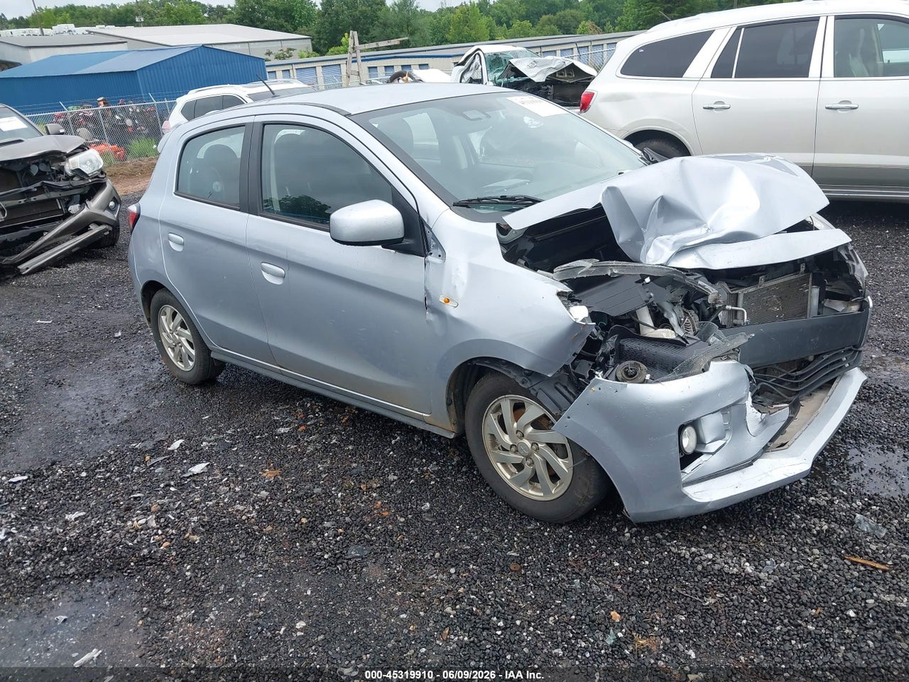2024 MITSUBISHI MIRAGE LE