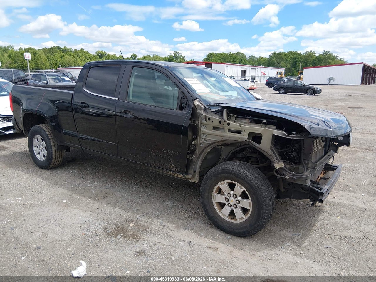 1GCGSBEN1K1****** · 2019 CHEVROLET COLORADO WT