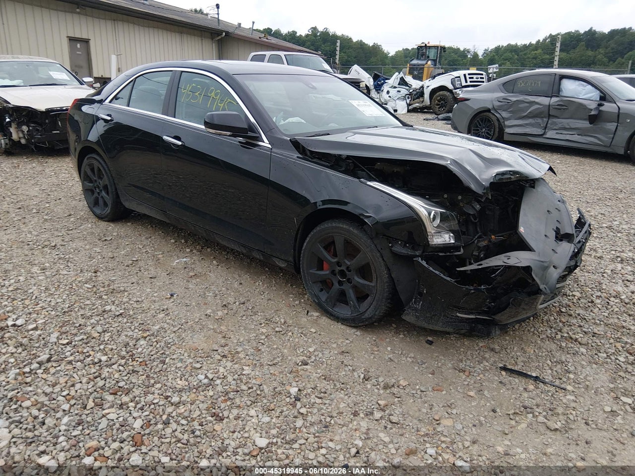 1G6AH5RX8F0****** · 2015 CADILLAC ATS LUXURY