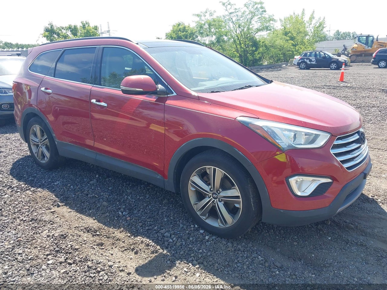 KM8SRDHF2DU****** · 2013 HYUNDAI SANTA FE LIMITED