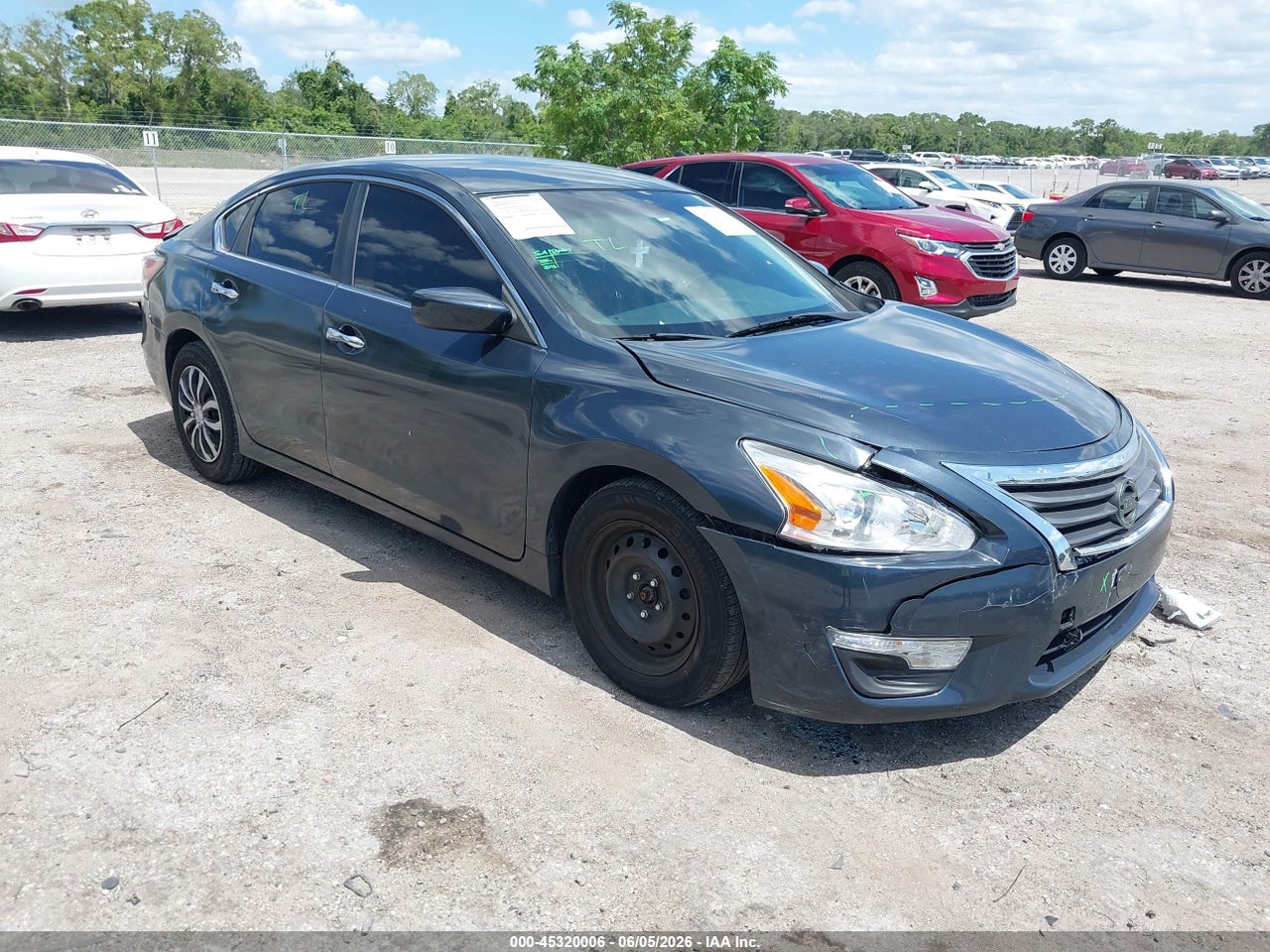 1N4AL3AP8DC****** · 2013 NISSAN ALTIMA 2.5 S