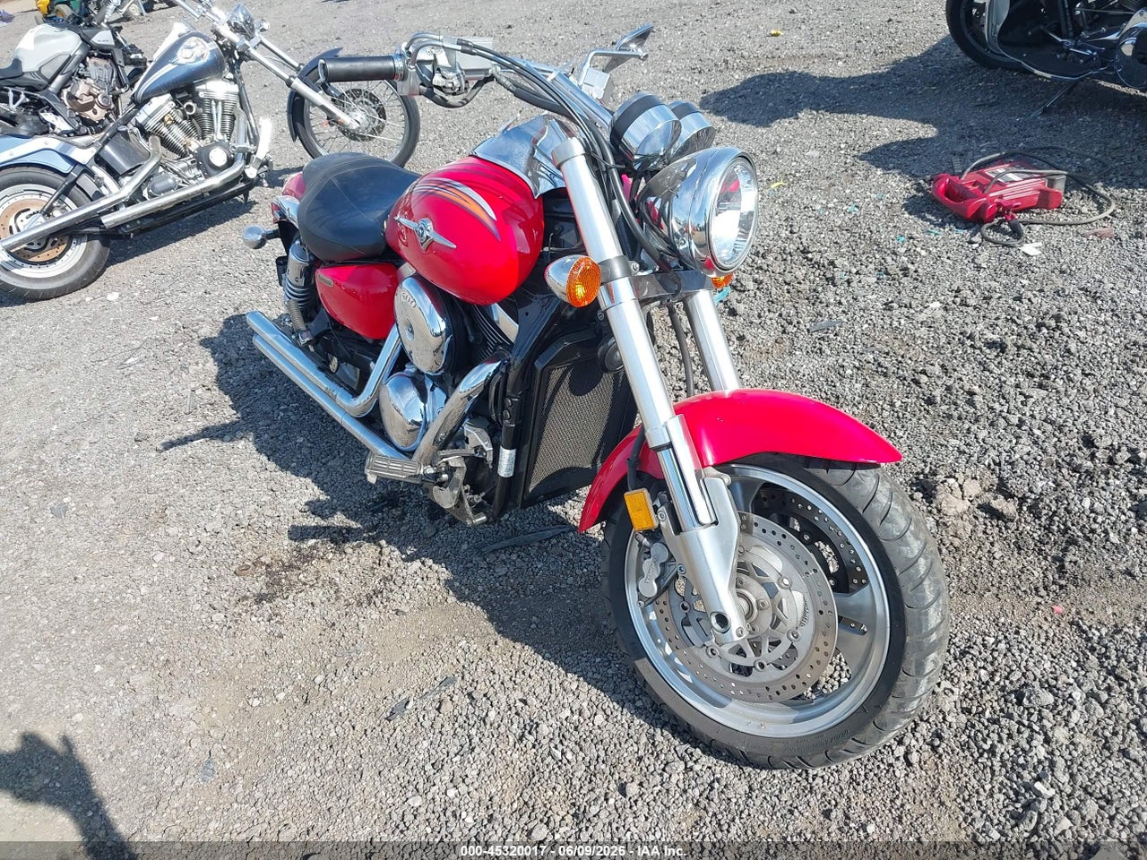 JKBVNAP173A****** · 2003 KAWASAKI VN1500 P1