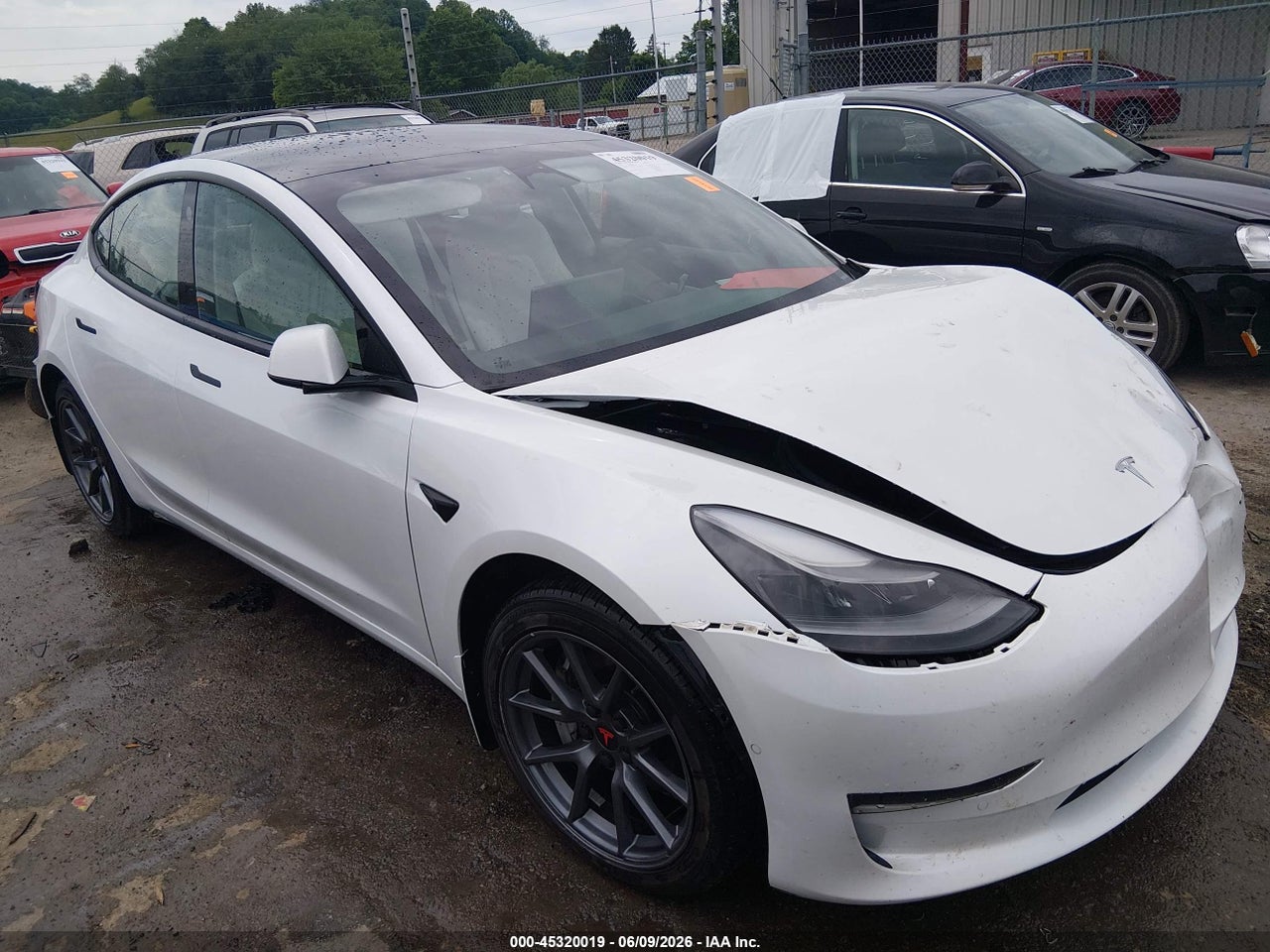 2021 TESLA MODEL 3 LONG RANGE
