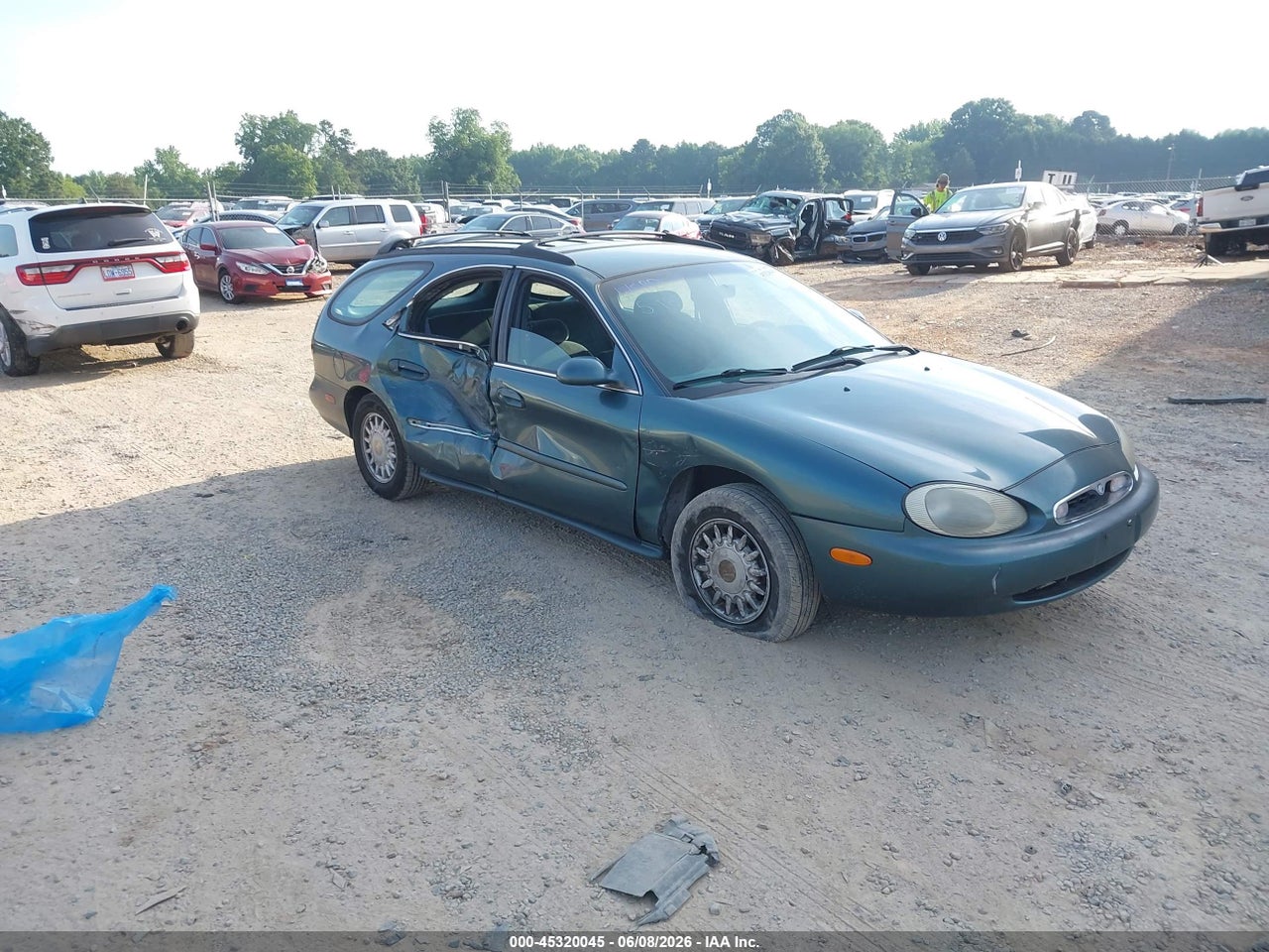 1MELM55U3TA****** · 1996 MERCURY SABLE GS