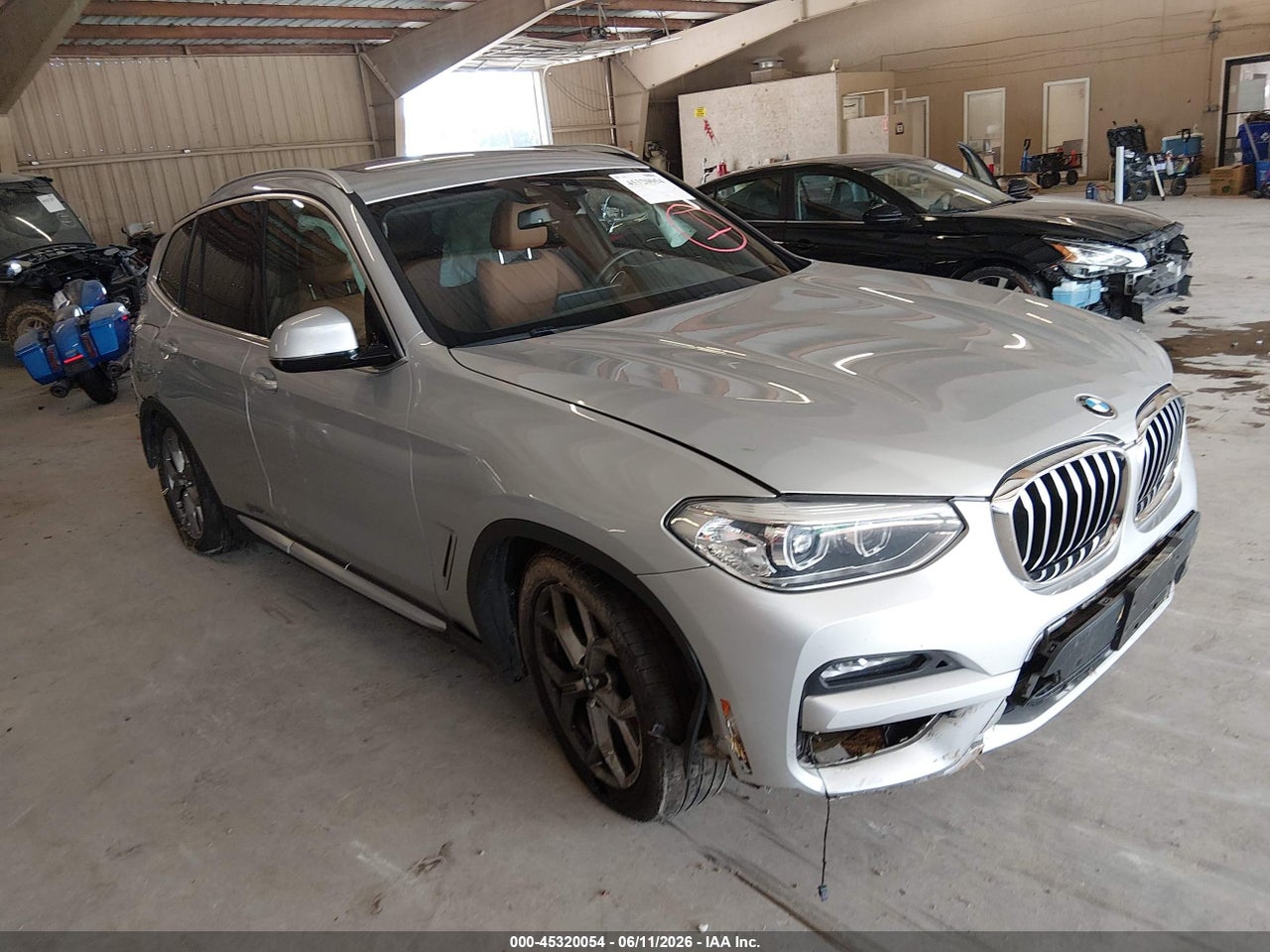 5UXTY5C0XM9****** · 2021 BMW X3 XDRIVE30I