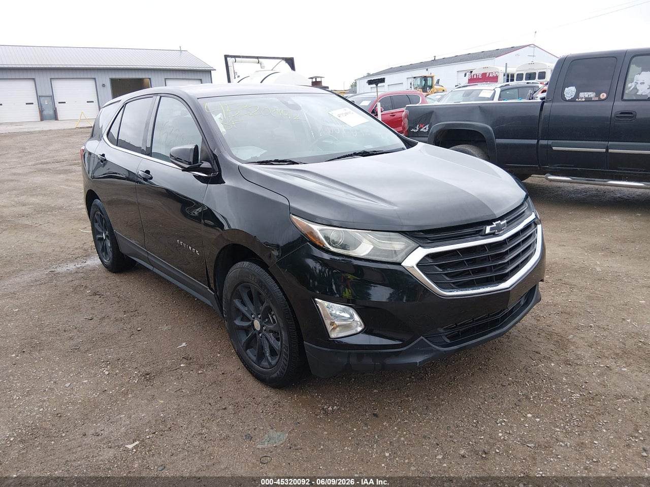 2GNAXKEV1L6****** · 2020 CHEVROLET EQUINOX FWD LT 1.5L TURBO