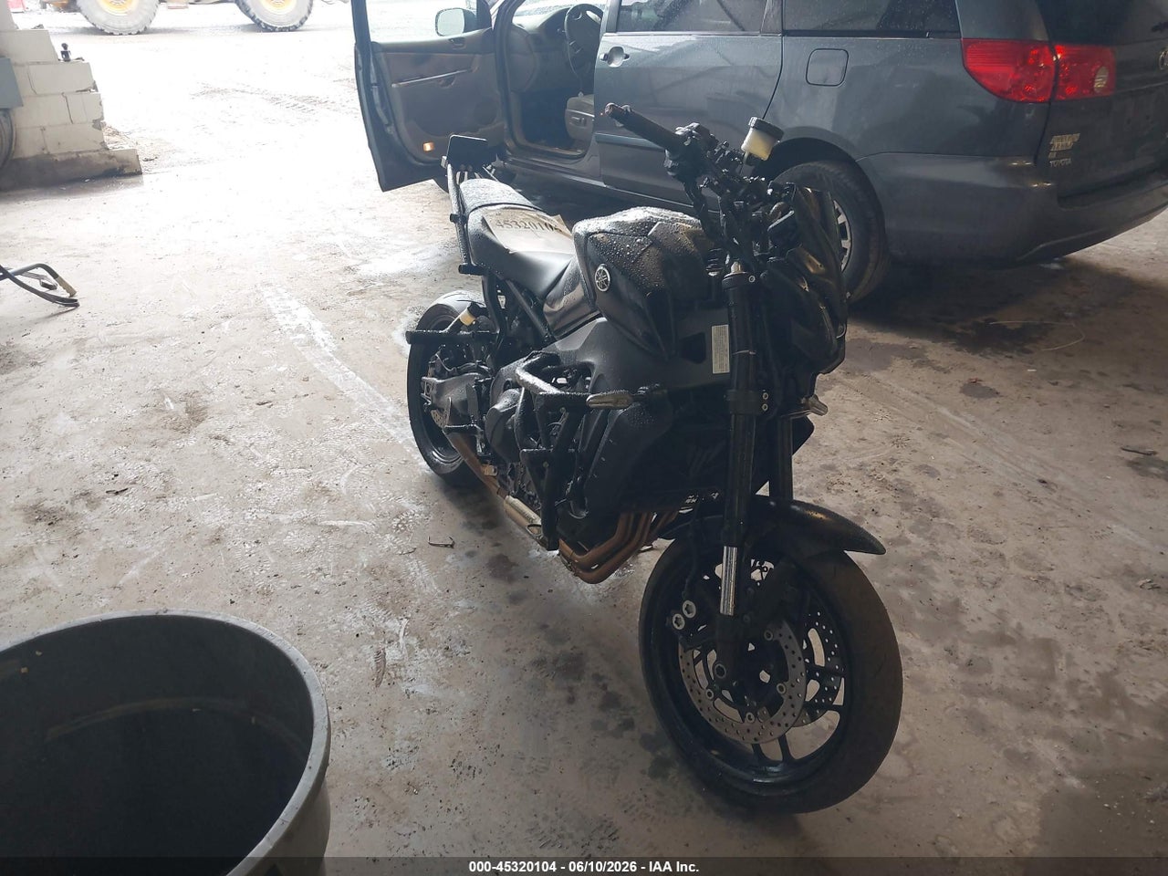 JYARN71E3PA****** · 2023 YAMAHA MT09