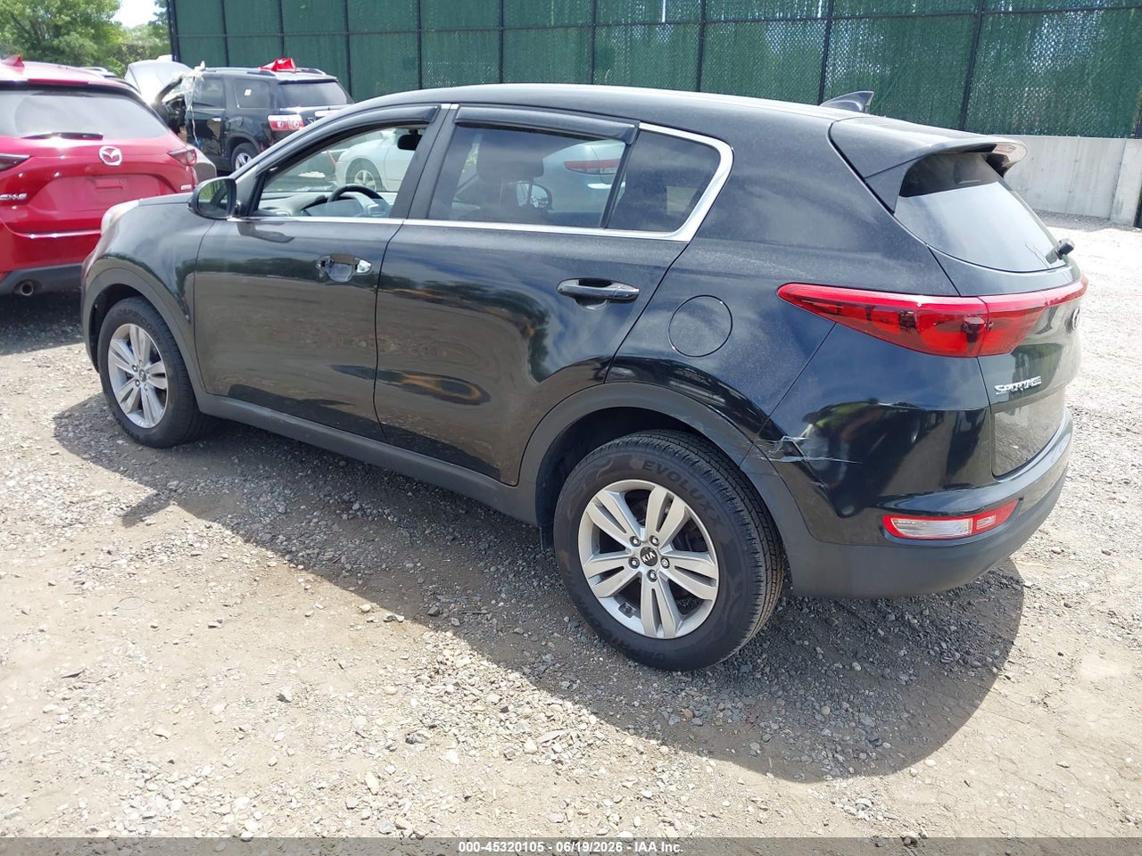 2017 KIA SPORTAGE LX · 3/11