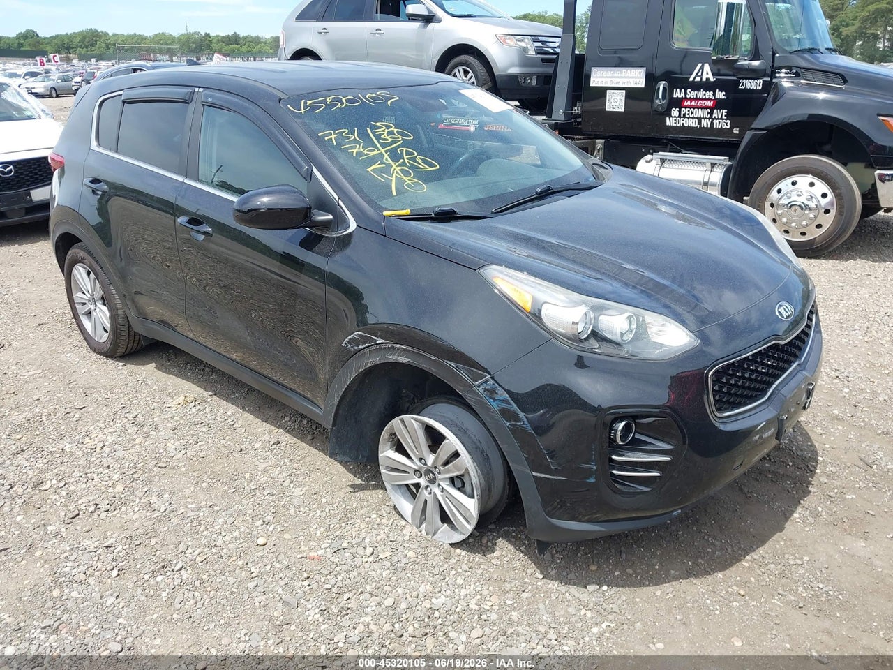 KNDPMCAC5H7****** · 2017 KIA SPORTAGE LX