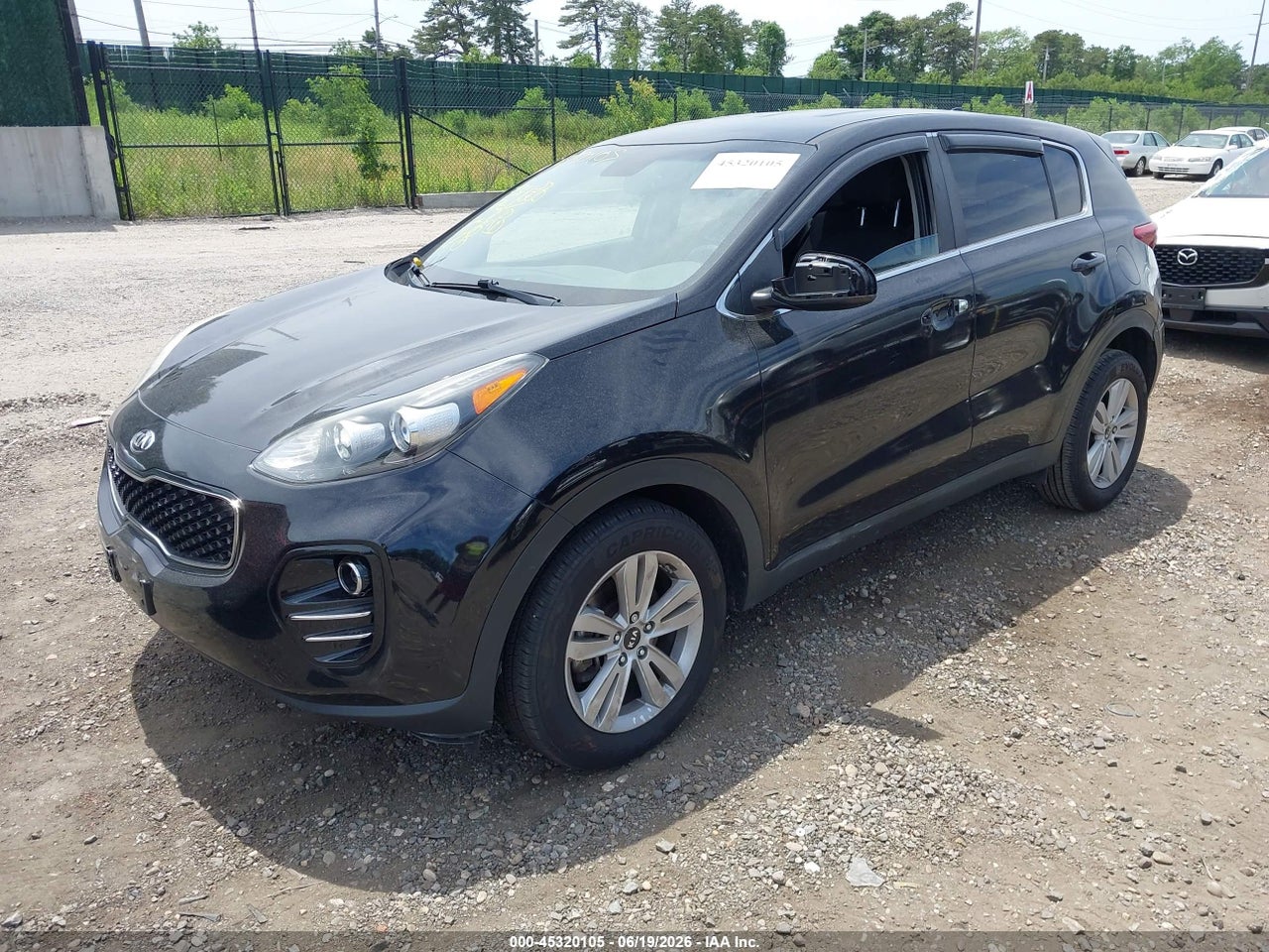 2017 KIA SPORTAGE LX · 2/11