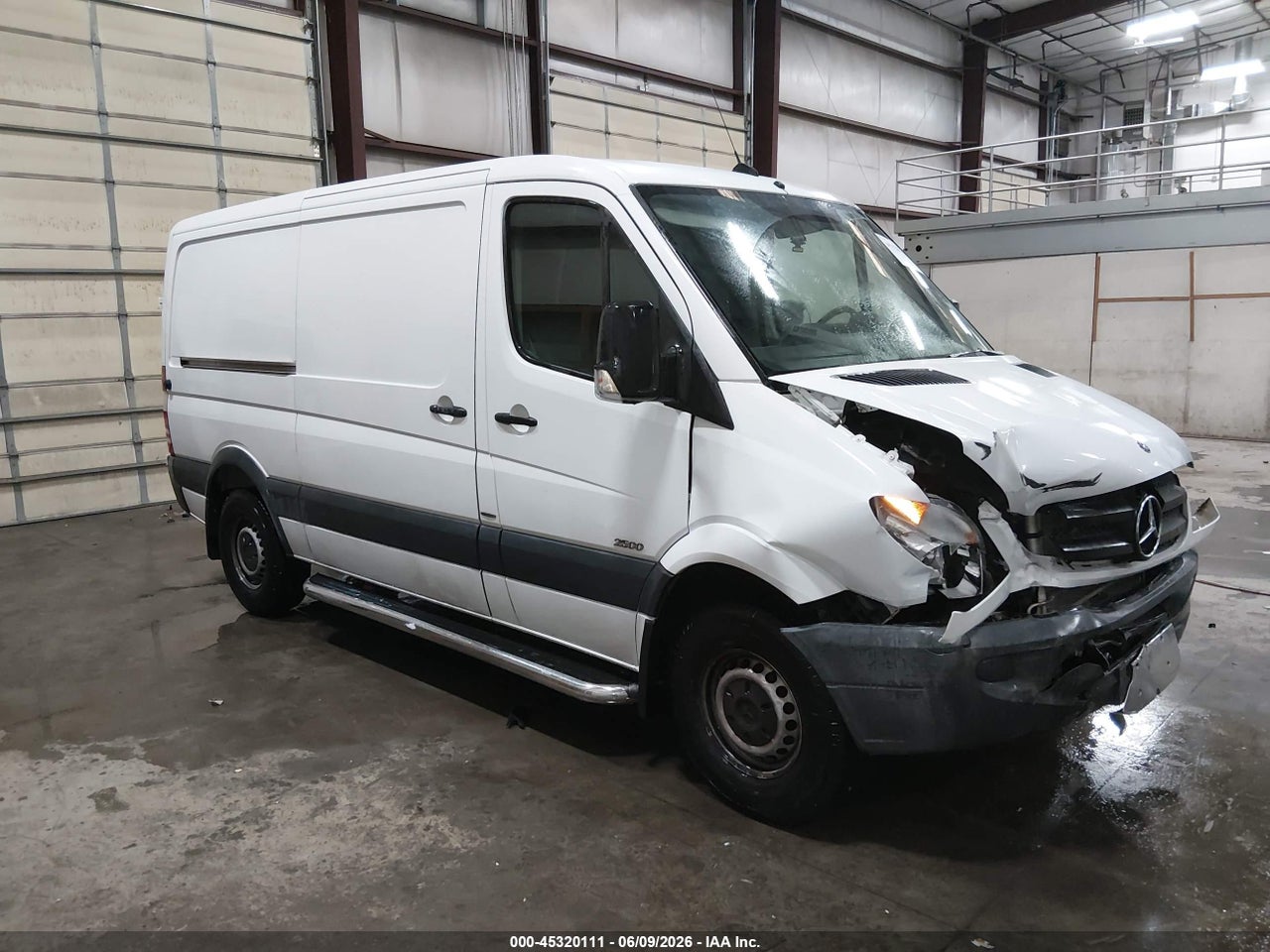 WD3PE7CC9D5****** · 2013 MERCEDES-BENZ SPRINTER 2500 NORMAL ROOF