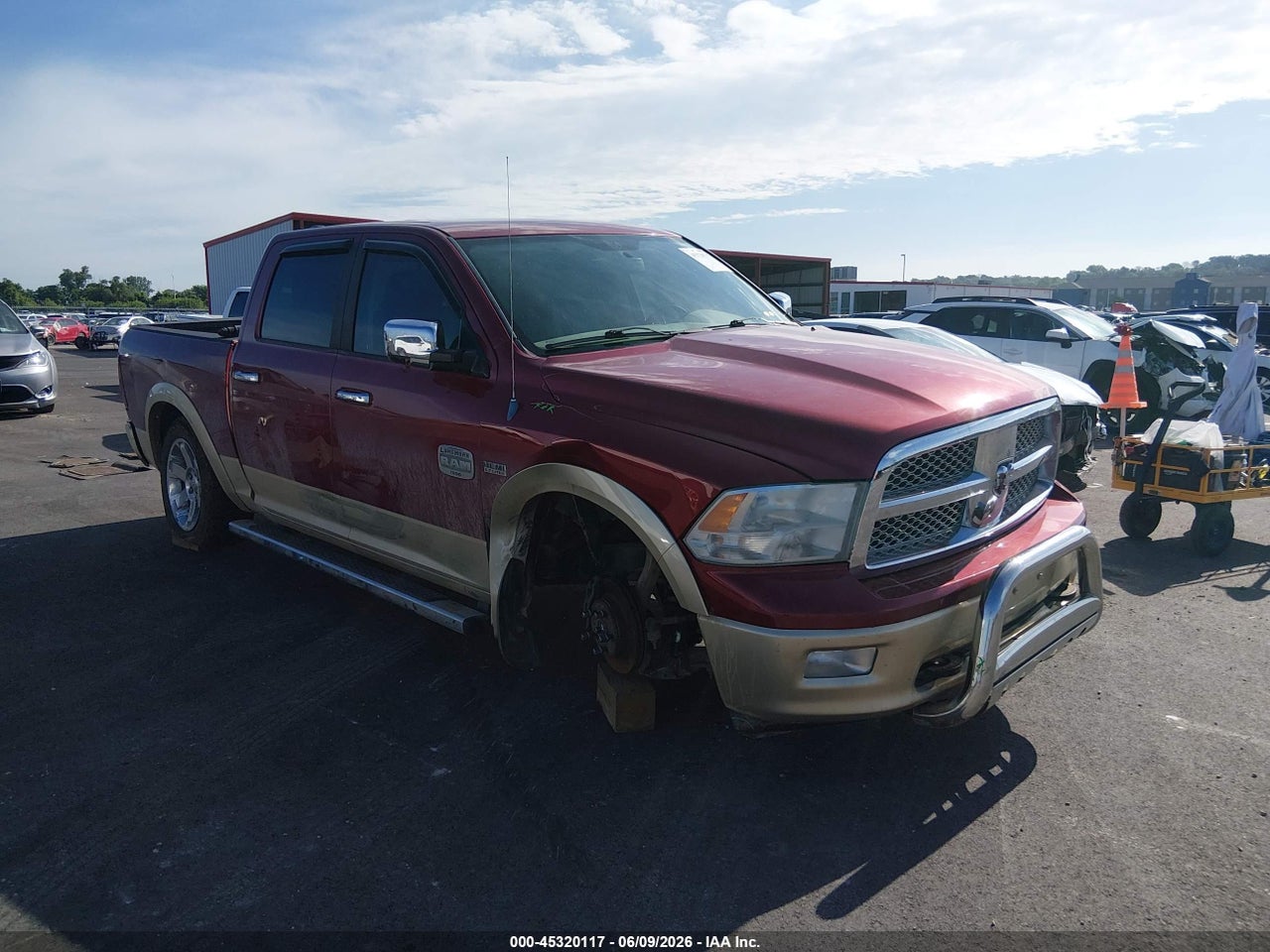 1D7RV1CT0BS****** · 2011 RAM RAM 1500 LARAMIE LONGHORN