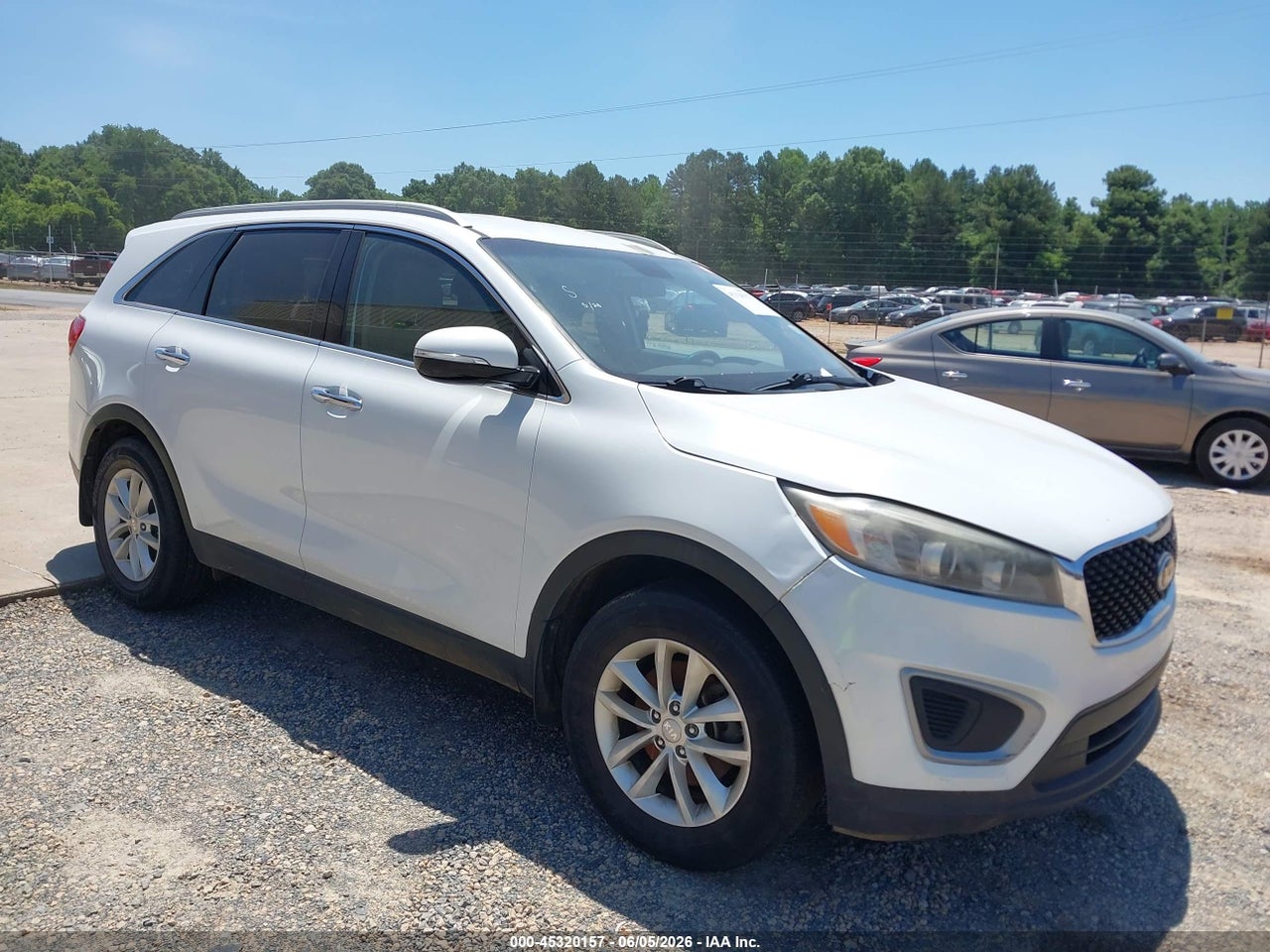 5XYPG4A39JG****** · 2018 KIA SORENTO 2.4L LX