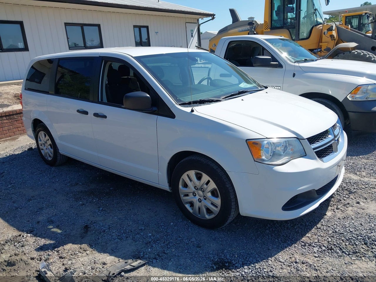 2C4RDGBG6LR****** · 2020 DODGE GRAND CARAVAN SE