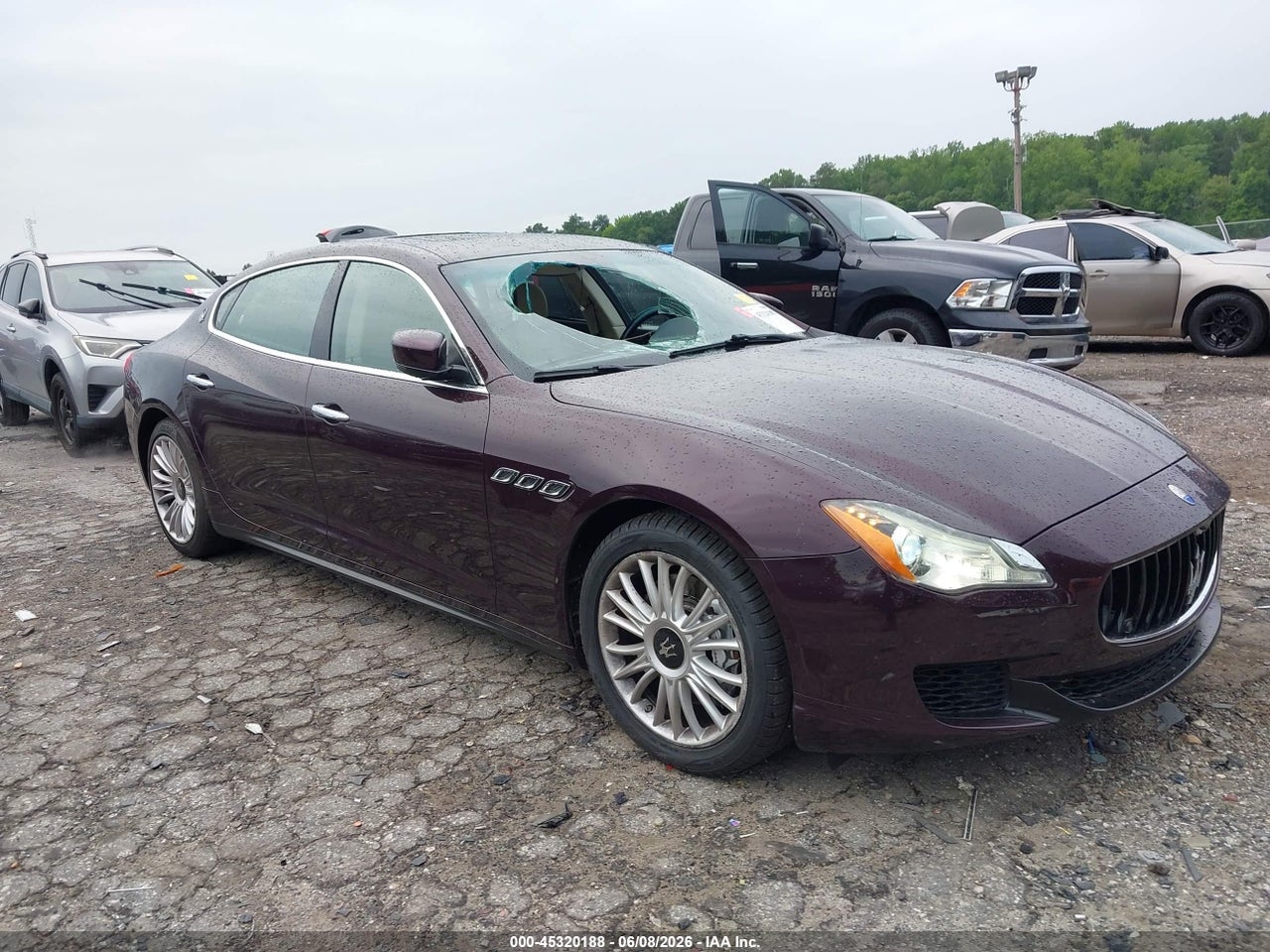 ZAM56RRA3E1****** · 2014 MASERATI QUATTROPORTE S Q4