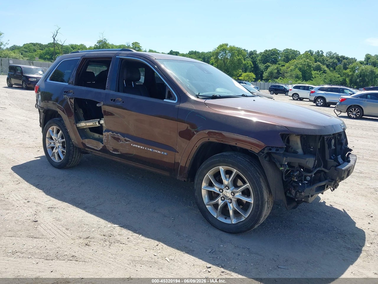 1C4RJFJT8EC****** · 2014 JEEP GRAND CHEROKEE SUMMIT
