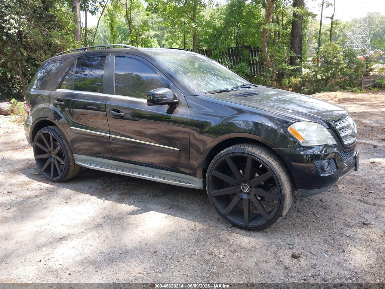 4JGBB8GB2BA****** · 2011 MERCEDES-BENZ ML 350 4MATIC
